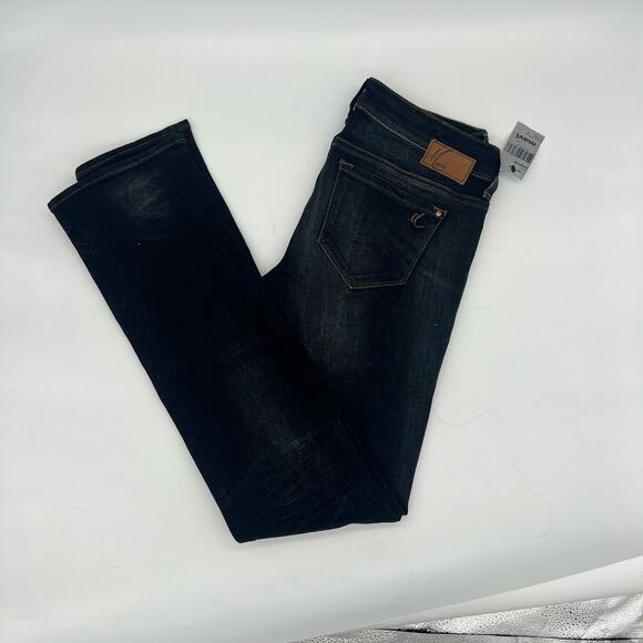 Mavi Jeans Low Rise Straight Leg Denim Jeans Medium Wash Womens Size 27 Casual - Picture 6 of 11